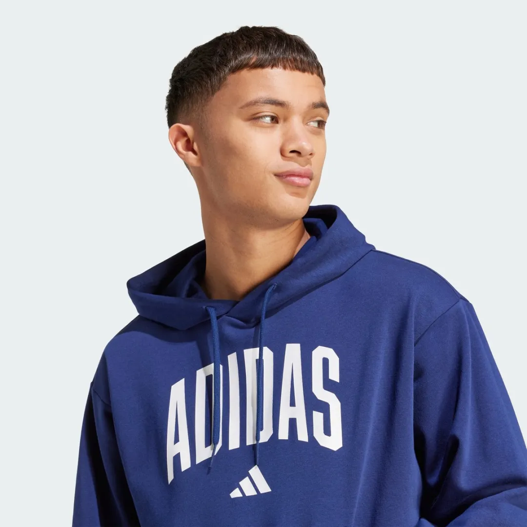 adidas Collegiate Hoodie KC3874 - Heren - Blauw