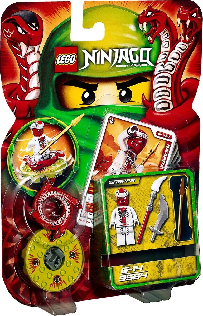 LEGO Ninjago Snappa LE-9564