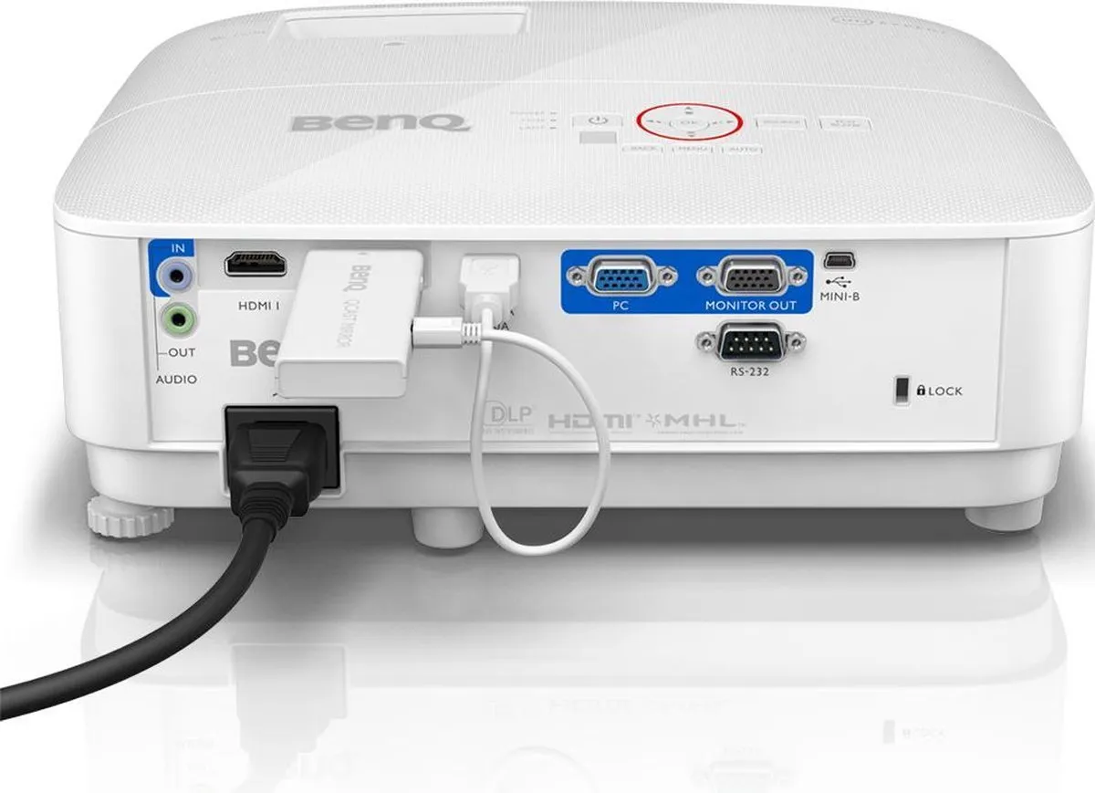 BenQ TH671ST Full HD Projector - 3200 ANSI Lumen Wit