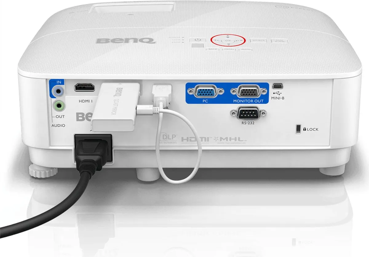 BenQ TH671ST Full HD Projector - 3200 ANSI Lumen Wit