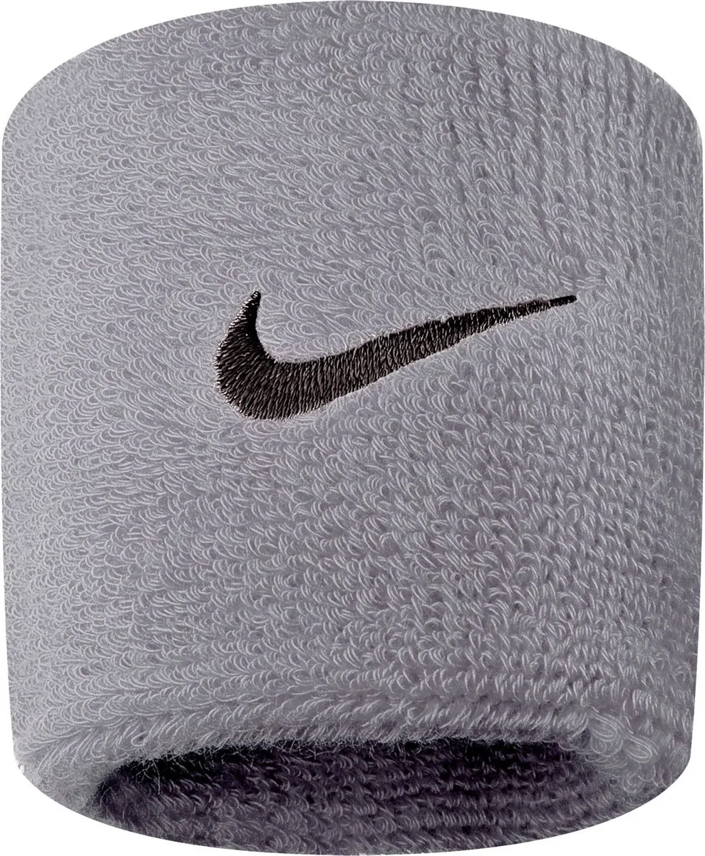 Nike Swoosh Zweetband - 2 Stuks Wit