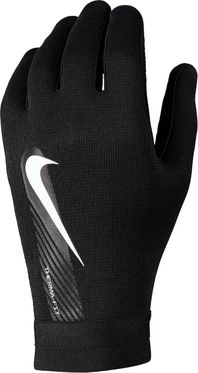 Nike Therma-Fit Academy Handschoenen DQ6071-010 - L - Zwart/Wit
