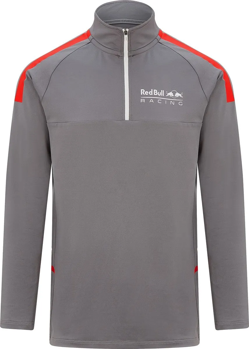 Red Bull Racing LS Zip Tech Tee