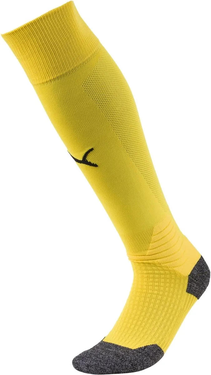 PUMA Teamliga Voetbalkousen Geel - Maat 39-42