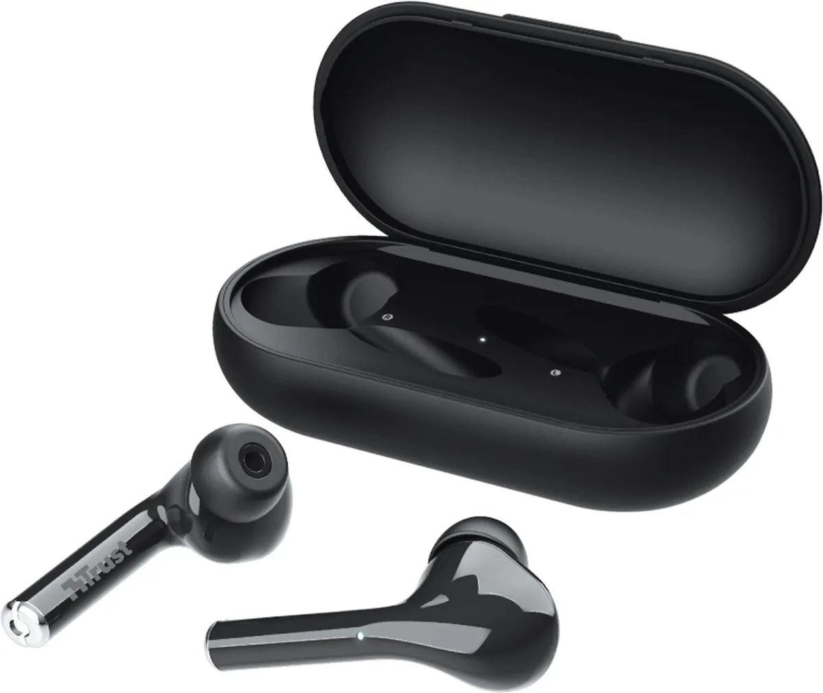 Trust Nika Touch 23554 In-Ear Oordopjes - Zwart