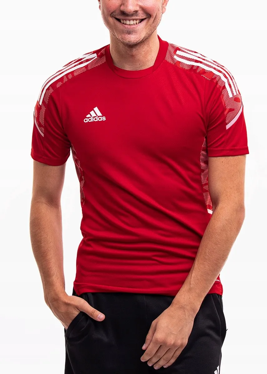 Adidas Werkoverhemd Heren - Rood - M