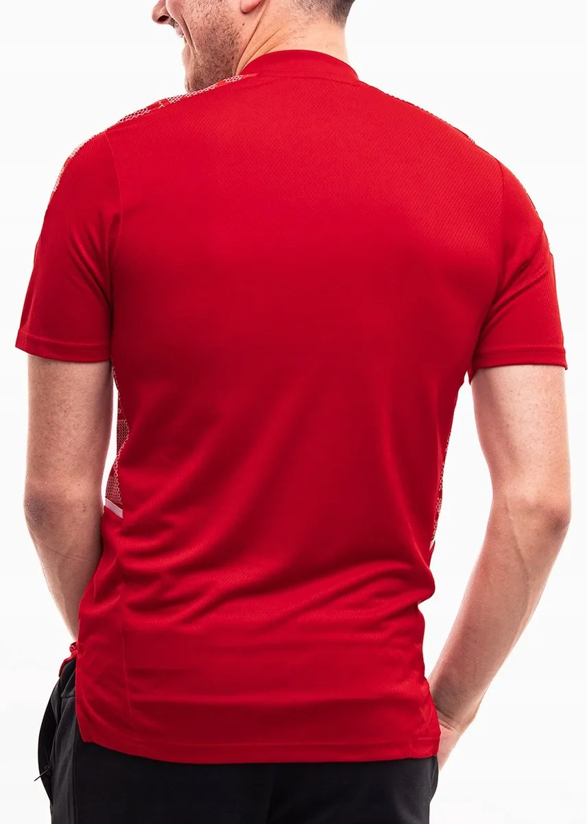 Adidas Werkoverhemd Heren - Rood - M - afbeelding 6 van 6