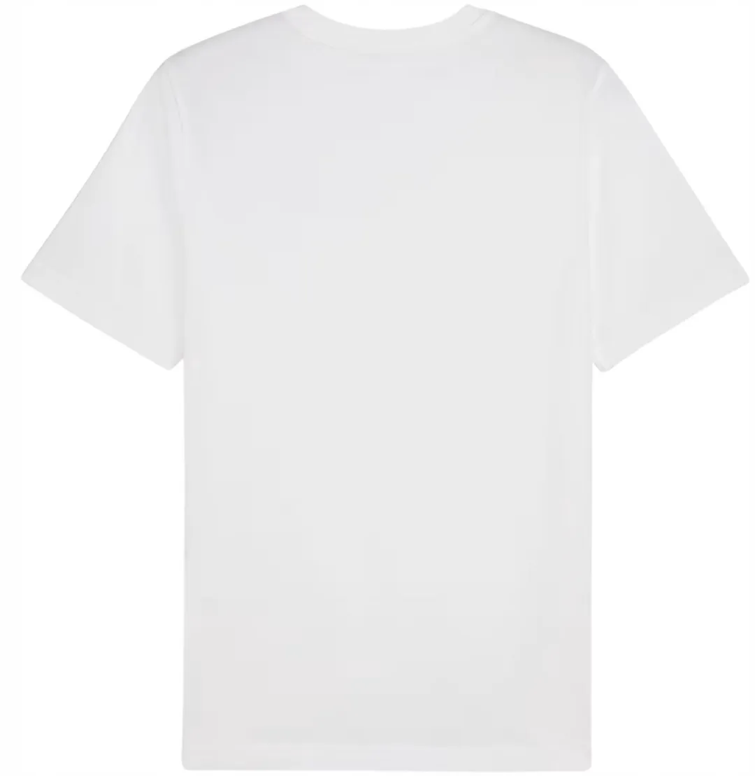 PUMA Heren Sportshirt - Wit - Katoen - afbeelding 6 van 6