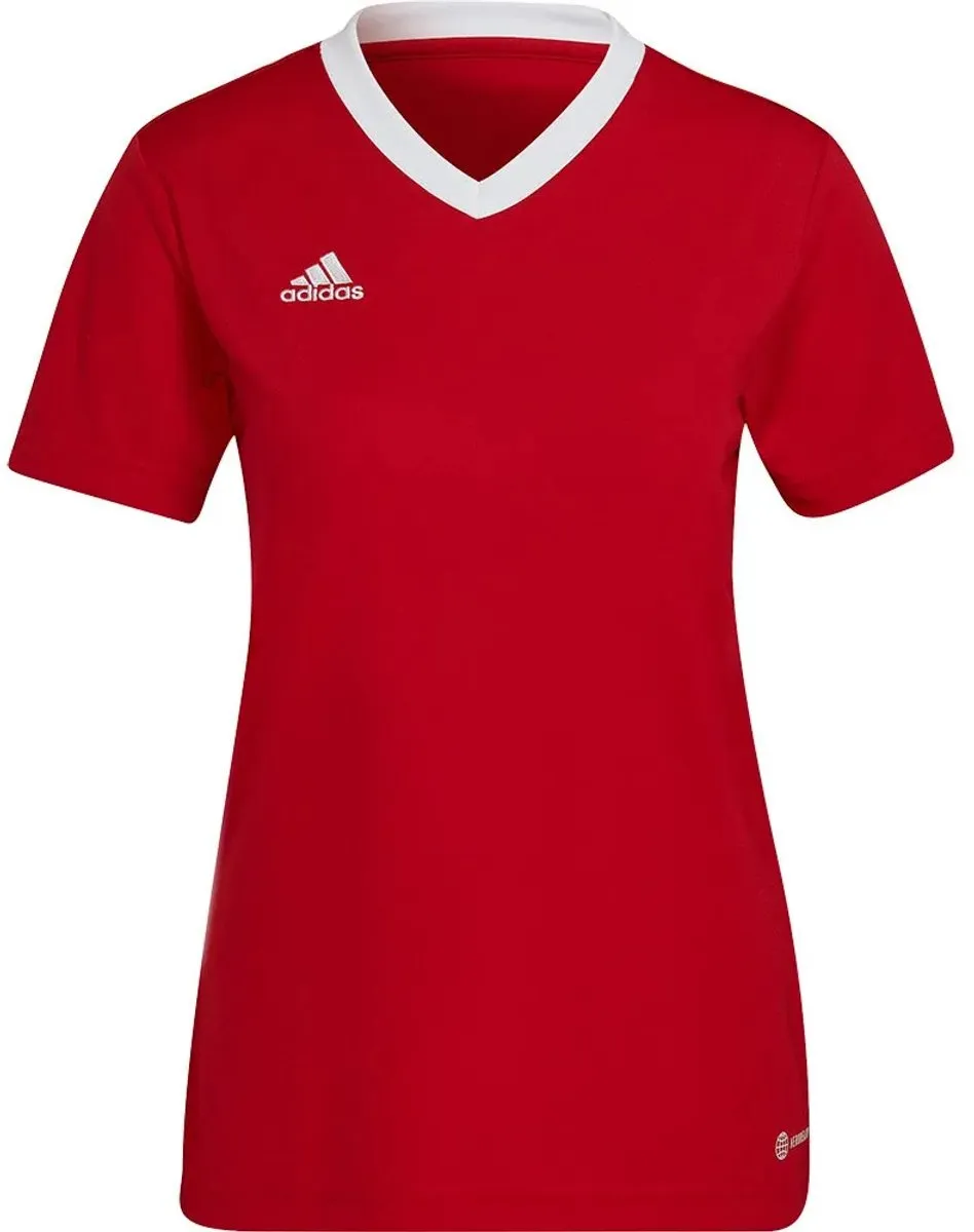 adidas Performance Entrada 22 Voetbalshirt M - Rood