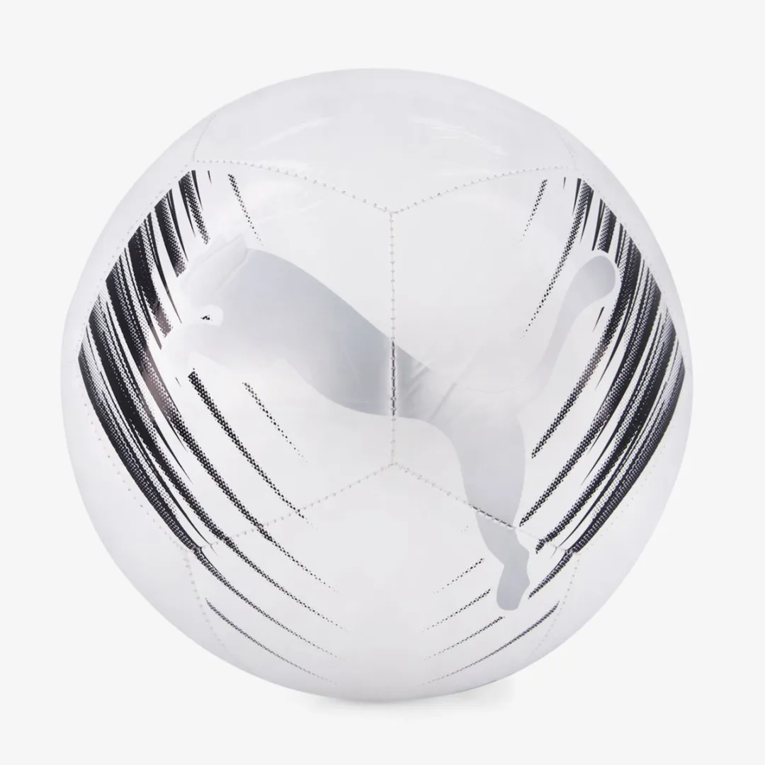 PUMA Attacanto Graphic Voetbal 5 - Wit/Zwart