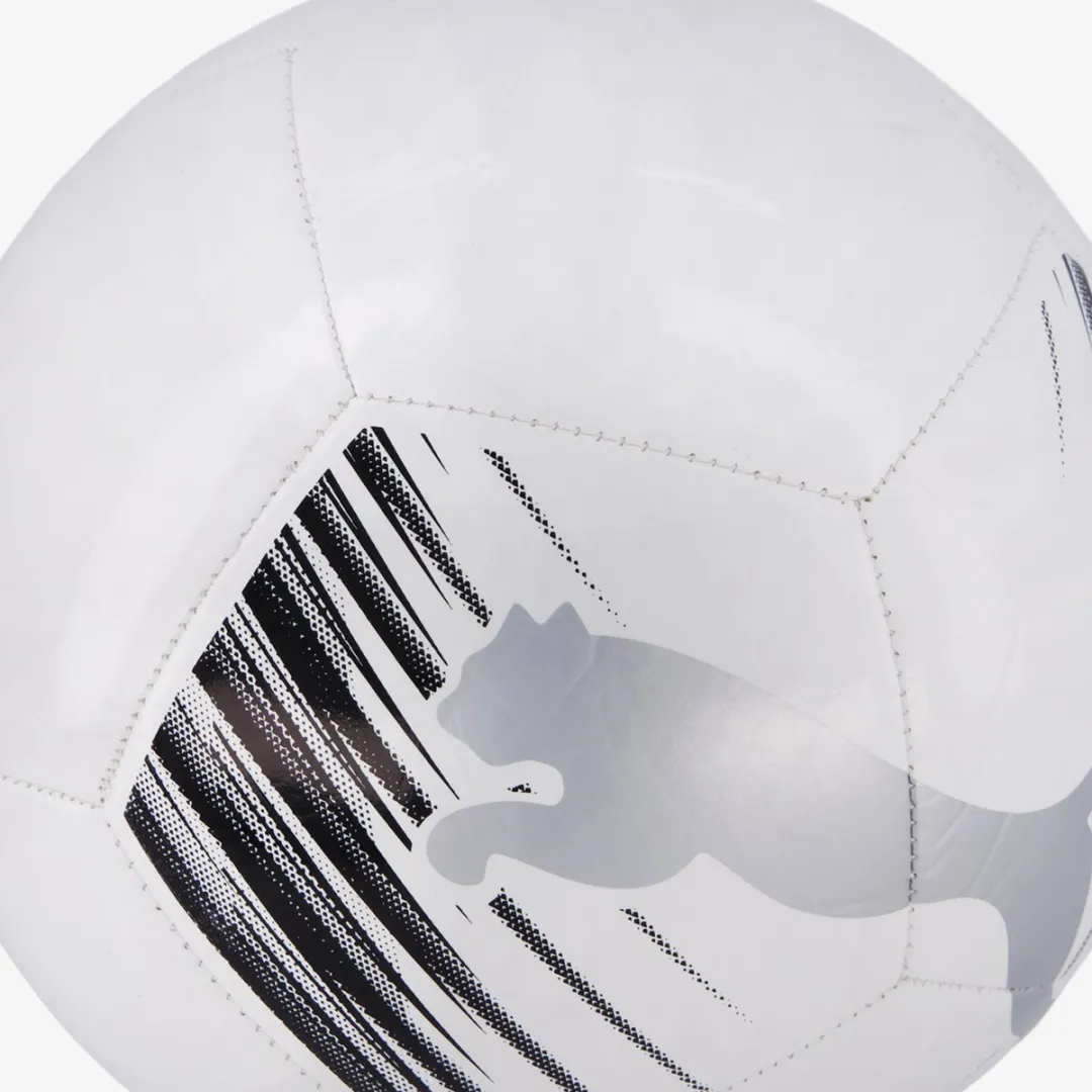 PUMA Attacanto Graphic Voetbal 5 - Wit/Zwart
