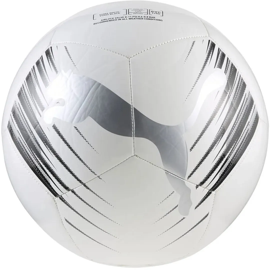 PUMA Attacanto Graphic Voetbal 5 - Wit/Zwart