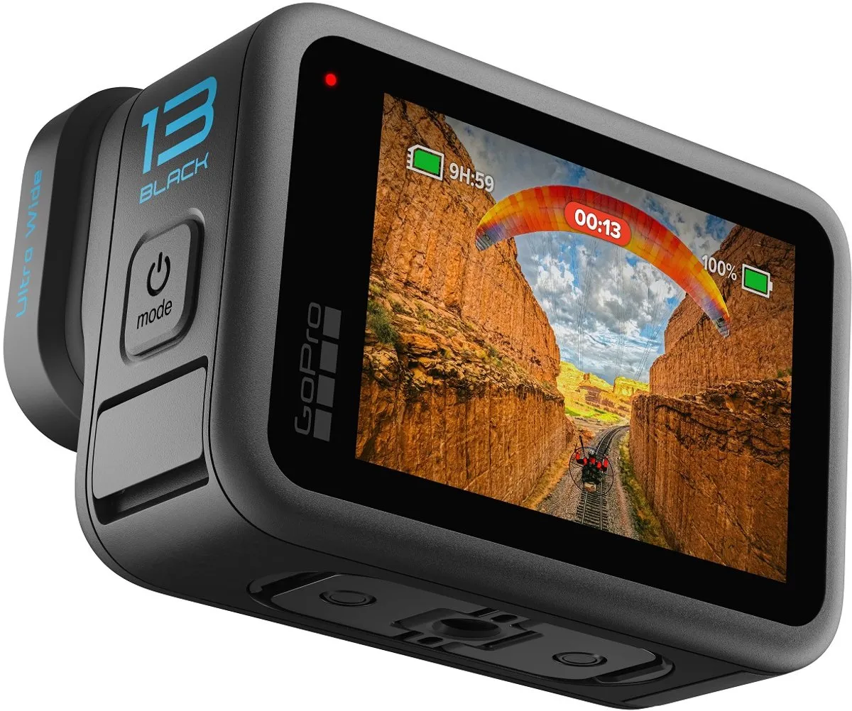 GoPro HERO13 Black CHDRB-133-RW Actioncam - 27MP - Zwart