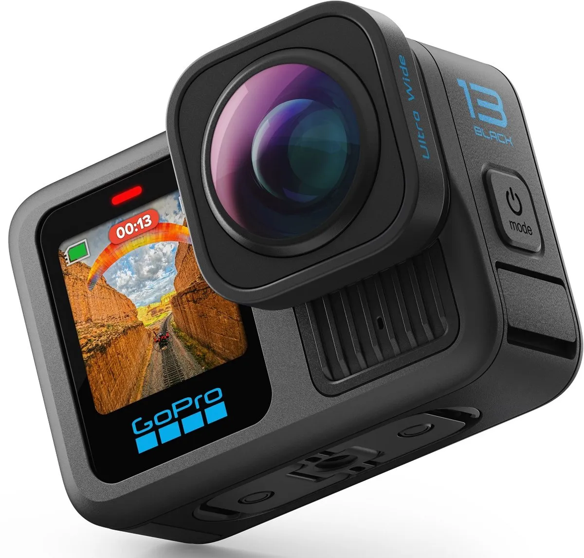 GoPro HERO13 Black CHDRB-133-RW Actioncam - 27MP - Zwart