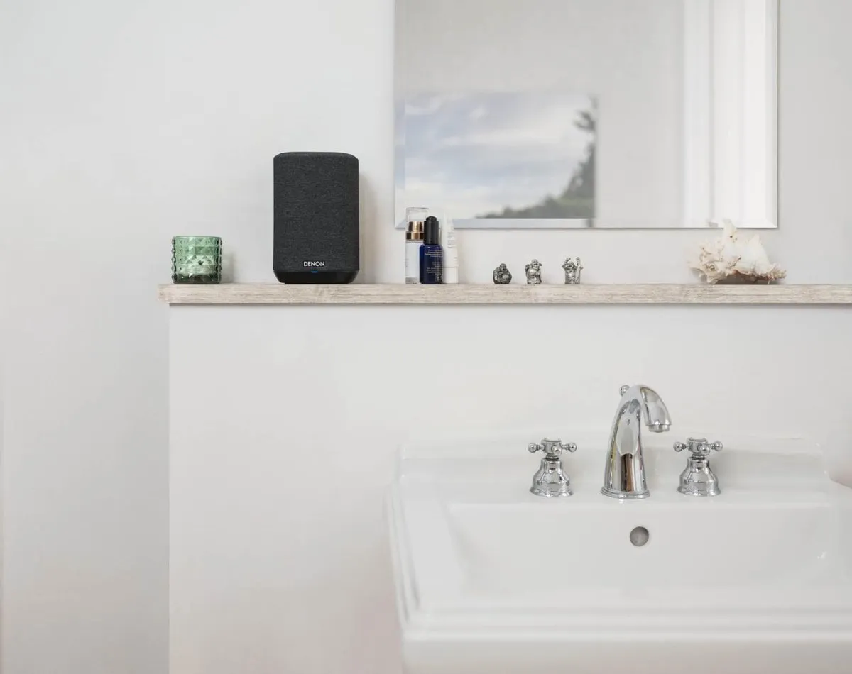 Denon Home 150 Wifi Speaker - Zwart - afbeelding 6 van 6