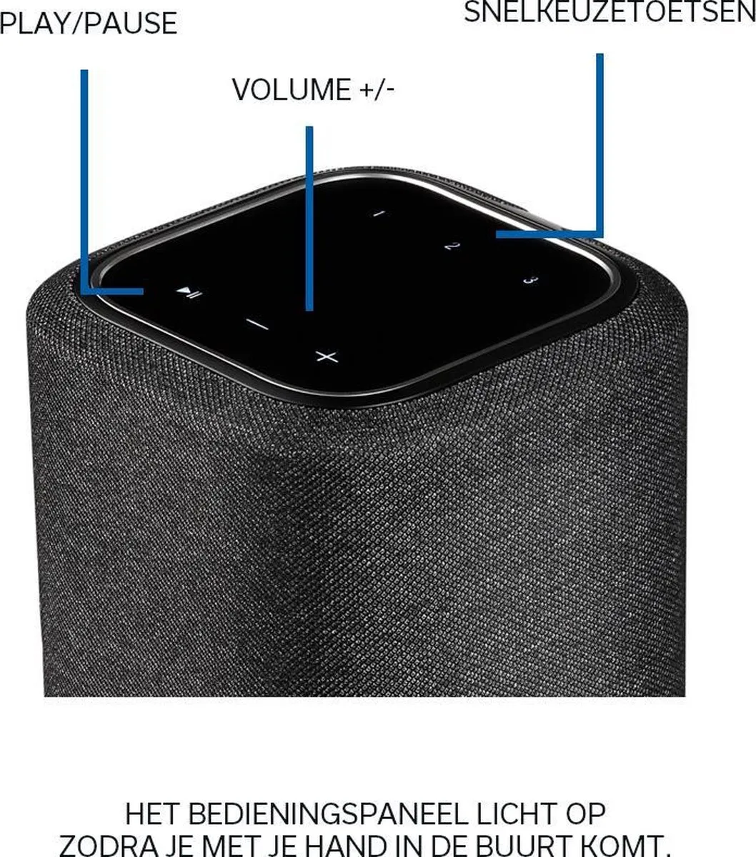 Denon Home 150 Wifi Speaker - Zwart