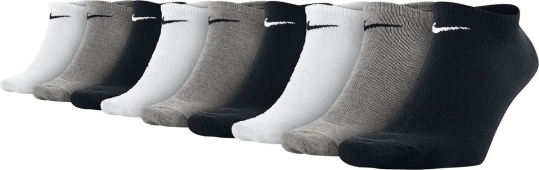 Nike Sneaker Sokken SX7678 - 9 Paar - 42-46
