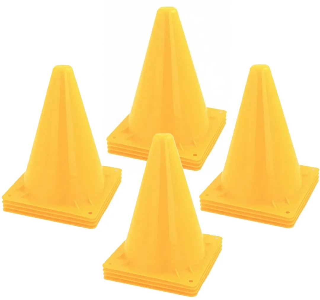 Jonotoys Sportvoetbal Pionnen Set 16 Stuks