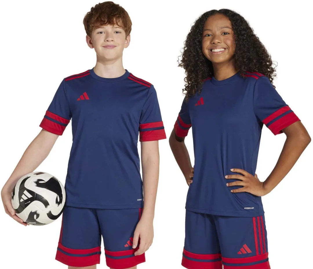 Adidas Sport Squa25 JJ2415 Tenablt T-shirt - Kinderen 164 - Blauw