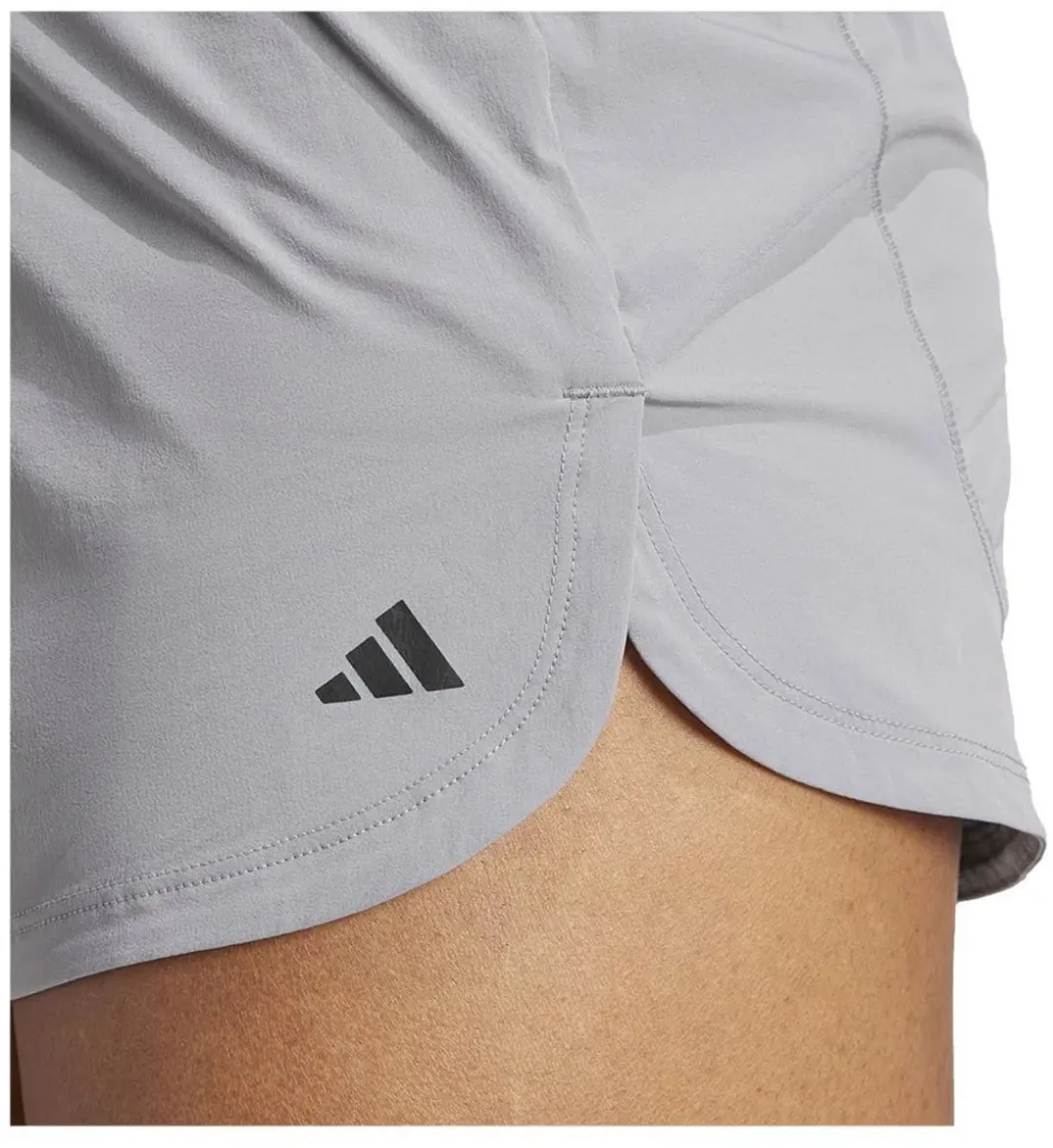 Adidas Pacer Lux Korte Broek L - Grijs - afbeelding 6 van 6