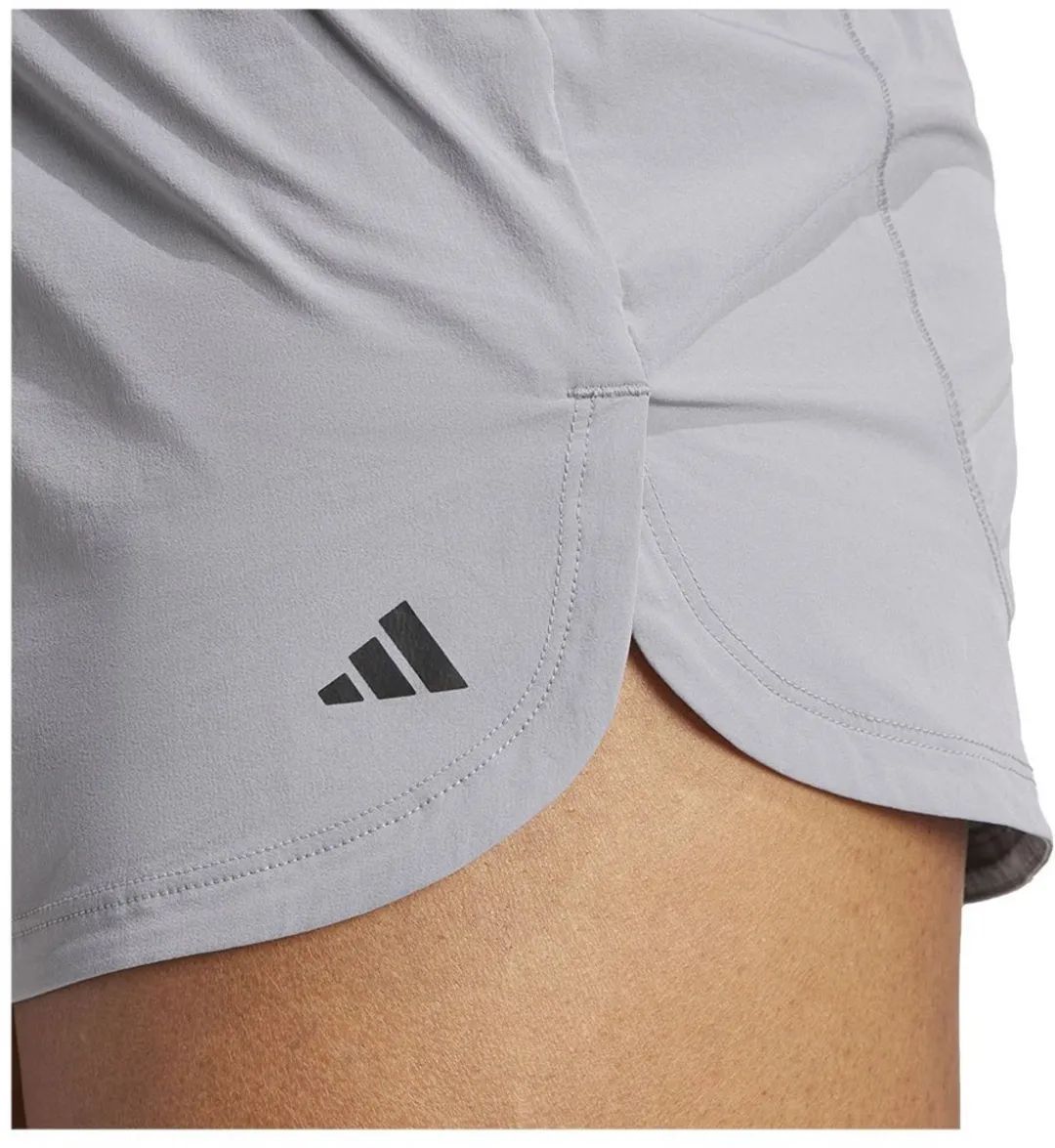 Adidas Pacer Lux Korte Broek L - Grijs