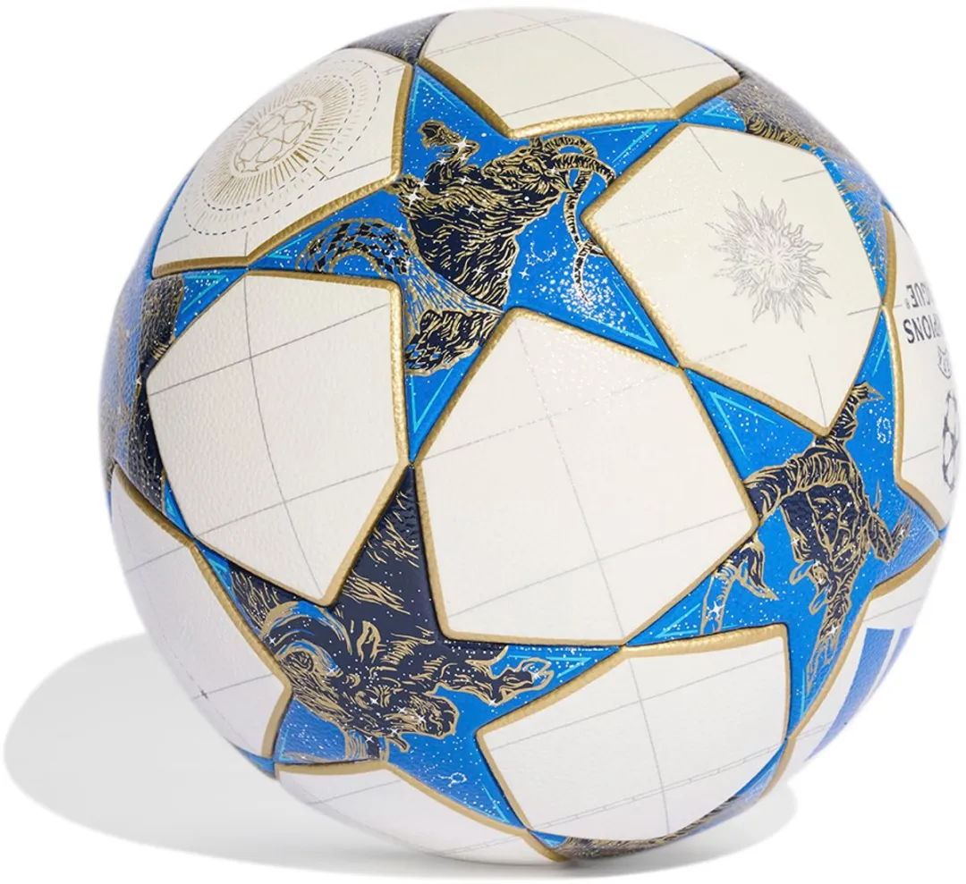 Adidas UCL Competition 25/26 Voetbal - Maat 5 - Wit/Goud/Blauw