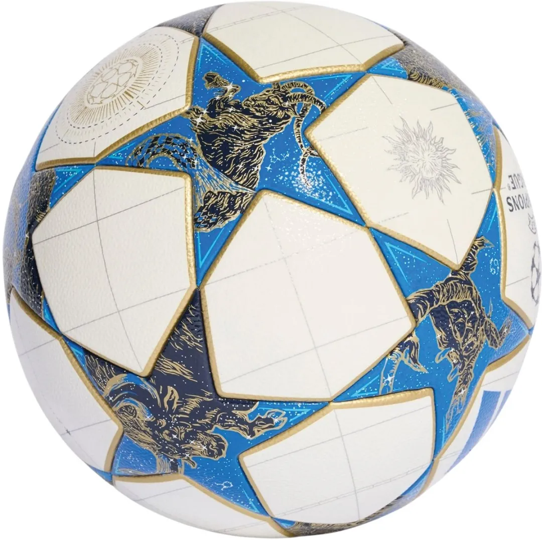 Adidas UCL Competition 25/26 Voetbal - Maat 5 - Wit/Goud/Blauw