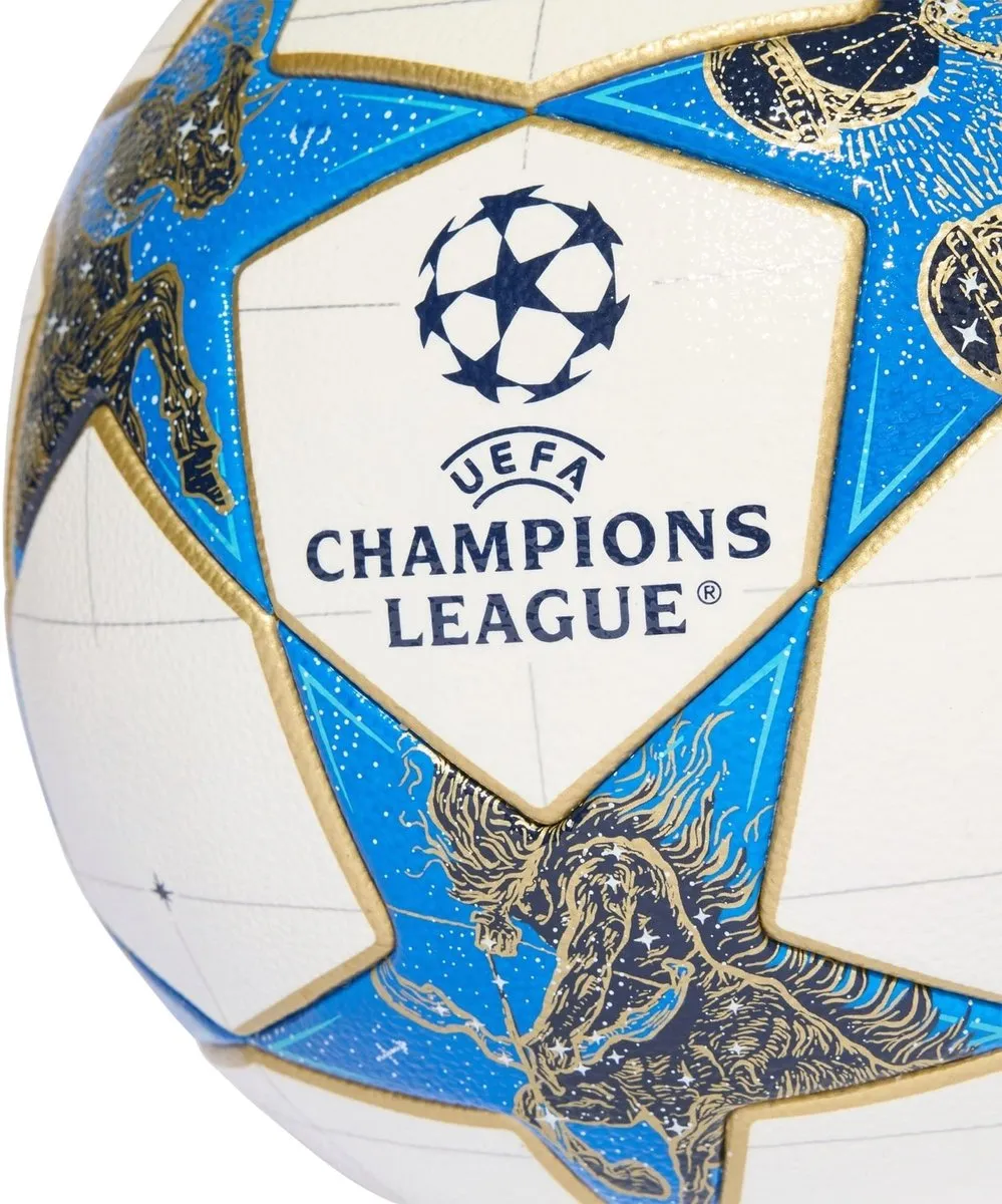 Adidas UCL Competition 25/26 Voetbal - Maat 5 - Wit/Goud/Blauw