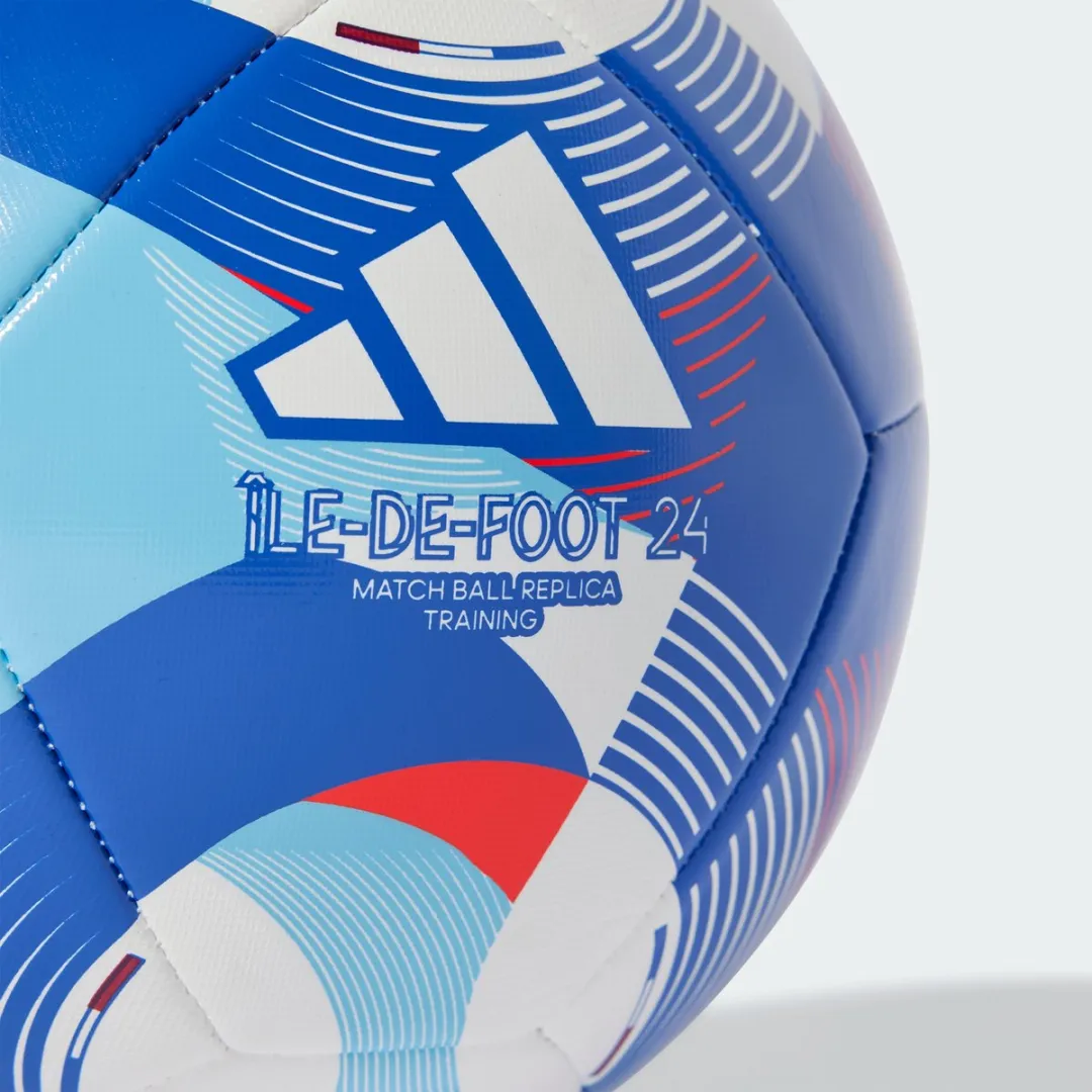 Adidas Performance Île-de-Foot 24 Training Voetbal 3 - Wit