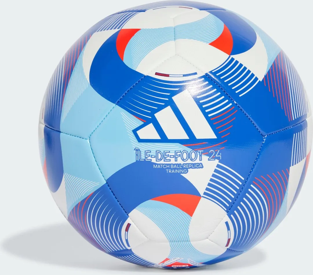 Adidas Performance Île-de-Foot 24 Training Voetbal 3 - Wit
