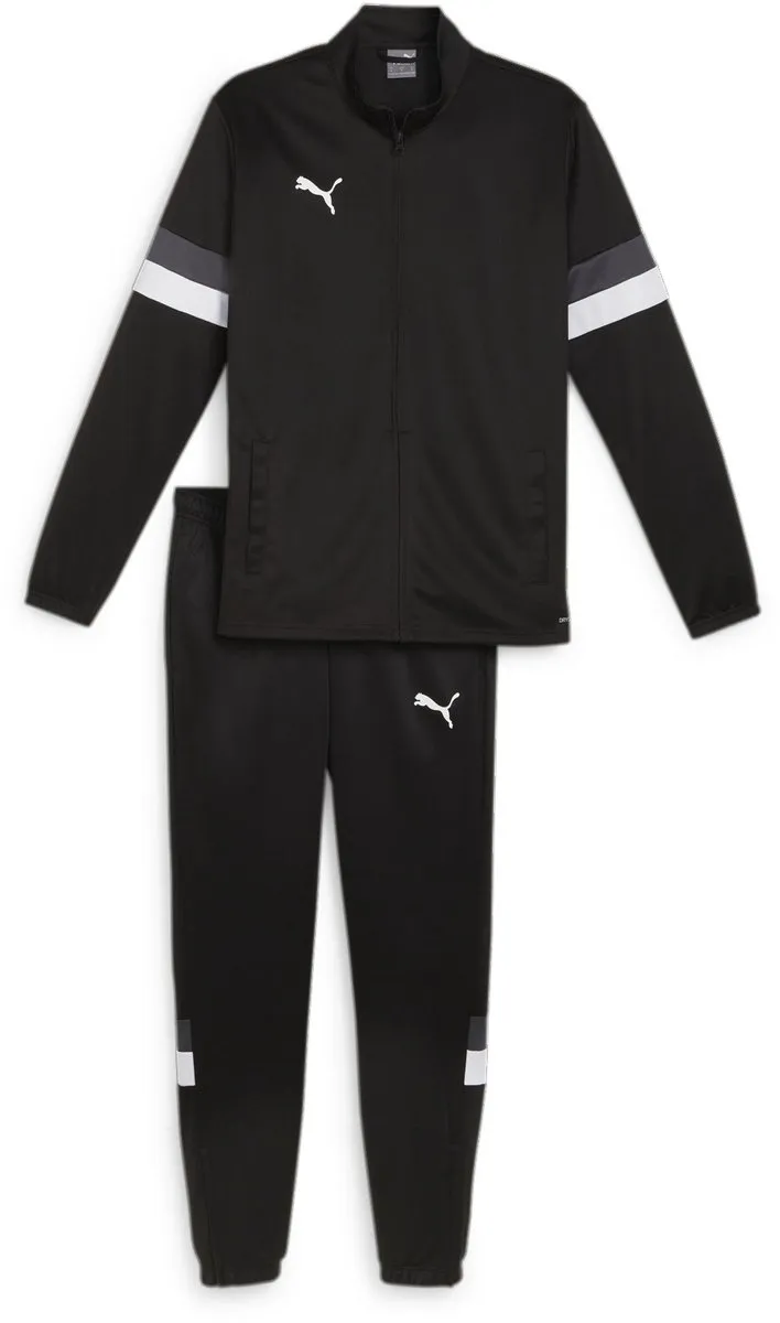 PUMA TeamRISE Heren Trainingspak - Zwart