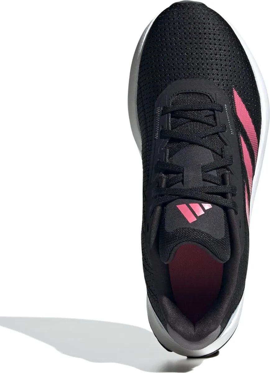 Adidas Duramo SL IF7885 Hardloopschoenen Dames - 38 2/3 - Zwart-Rozeroze - afbeelding 4 van 6