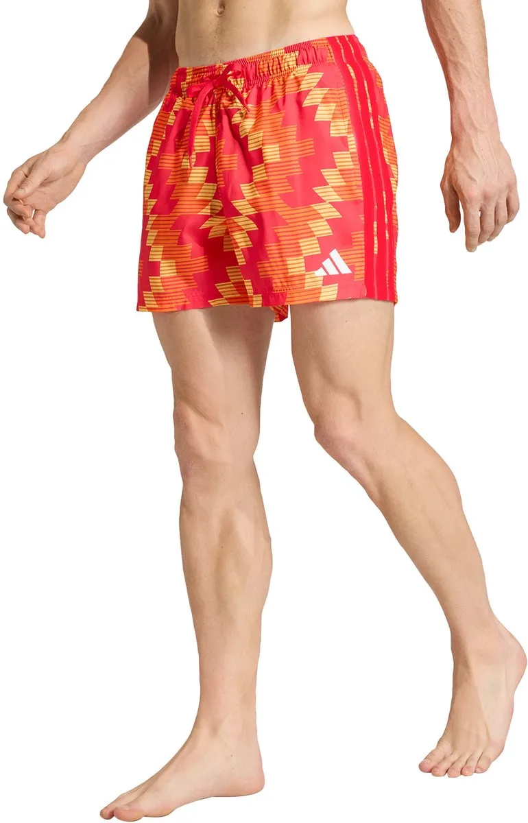 adidas JY9164 Zwemshort 5-Inch - Heren - Oranje - XL