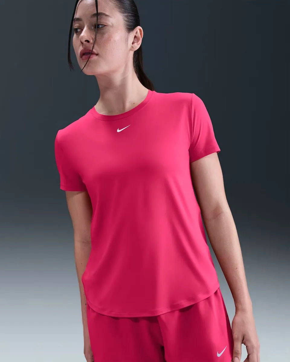 Nike One Classic Dri-FIT Training T-shirt - Rood L
