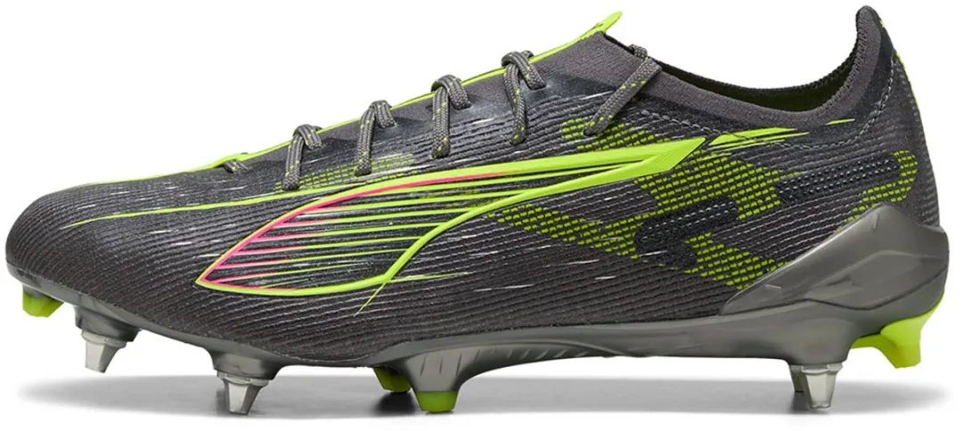 PUMA Ultra 5 Ultimate Mxsg Voetbalschoenen - 42.5 - Grijs/Geel