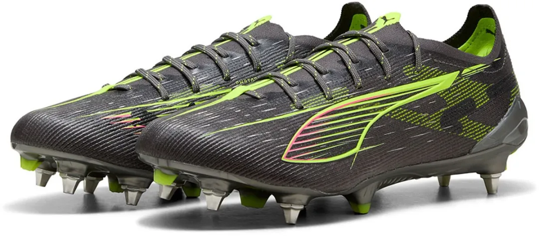 PUMA Ultra 5 Ultimate Mxsg Voetbalschoenen - 42.5 - Grijs/Geel