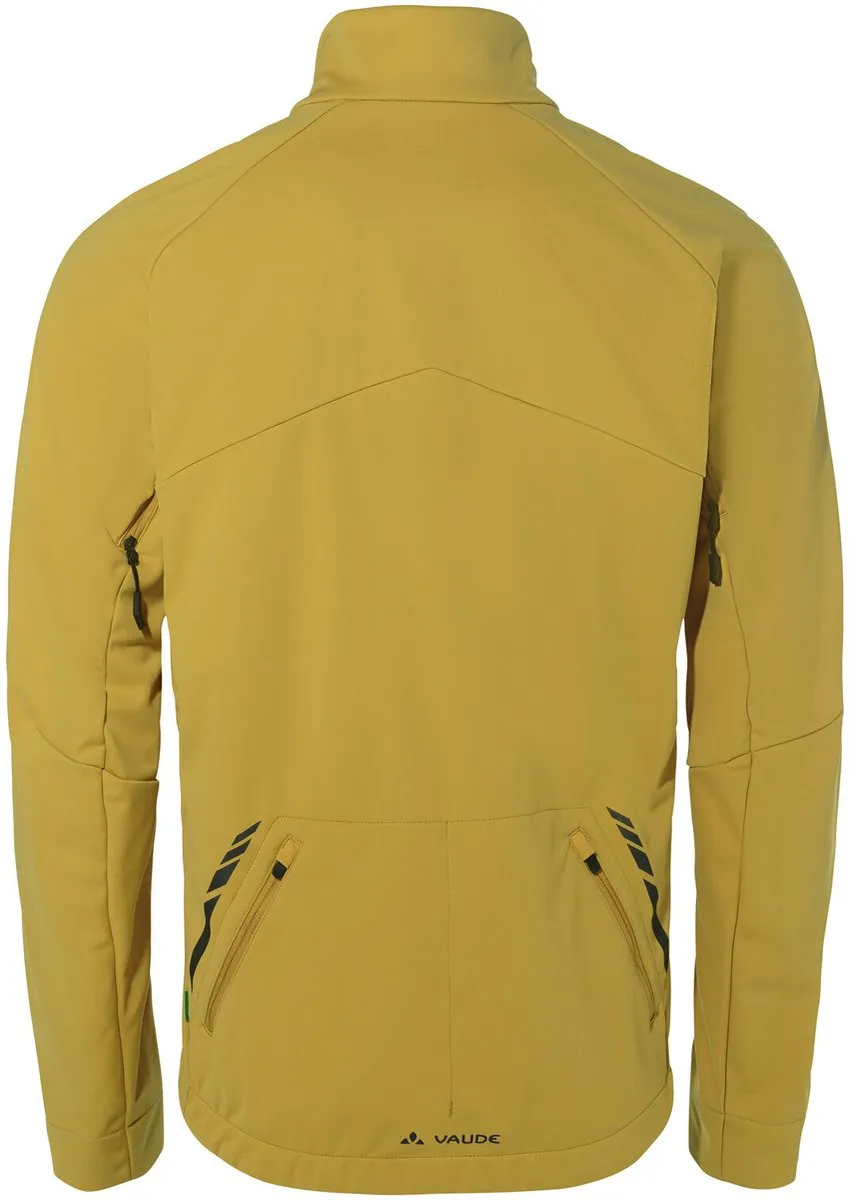 Vaude Posta Softshell Jas VII - Heren M - Savanna - afbeelding 5 van 6