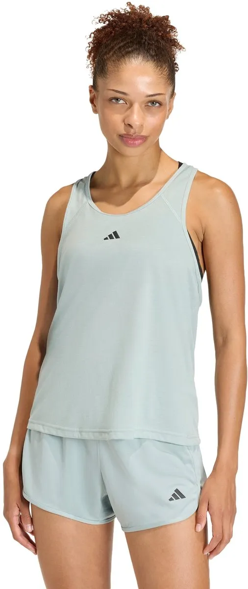 adidas Performance Train Essentials Racerback Tanktop - Groen
