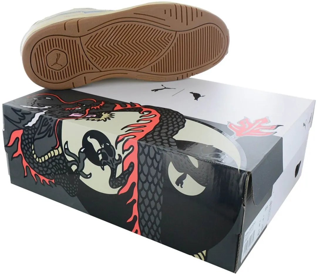 PUMA 180 x Jeff Staple Heren Sneakers 397320-01 - Meerkleurig - afbeelding 5 van 6