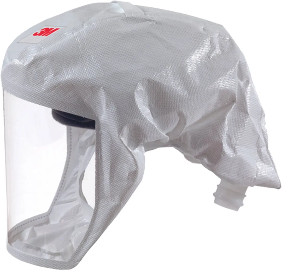 3M S-133S Hoofdkap - Wit