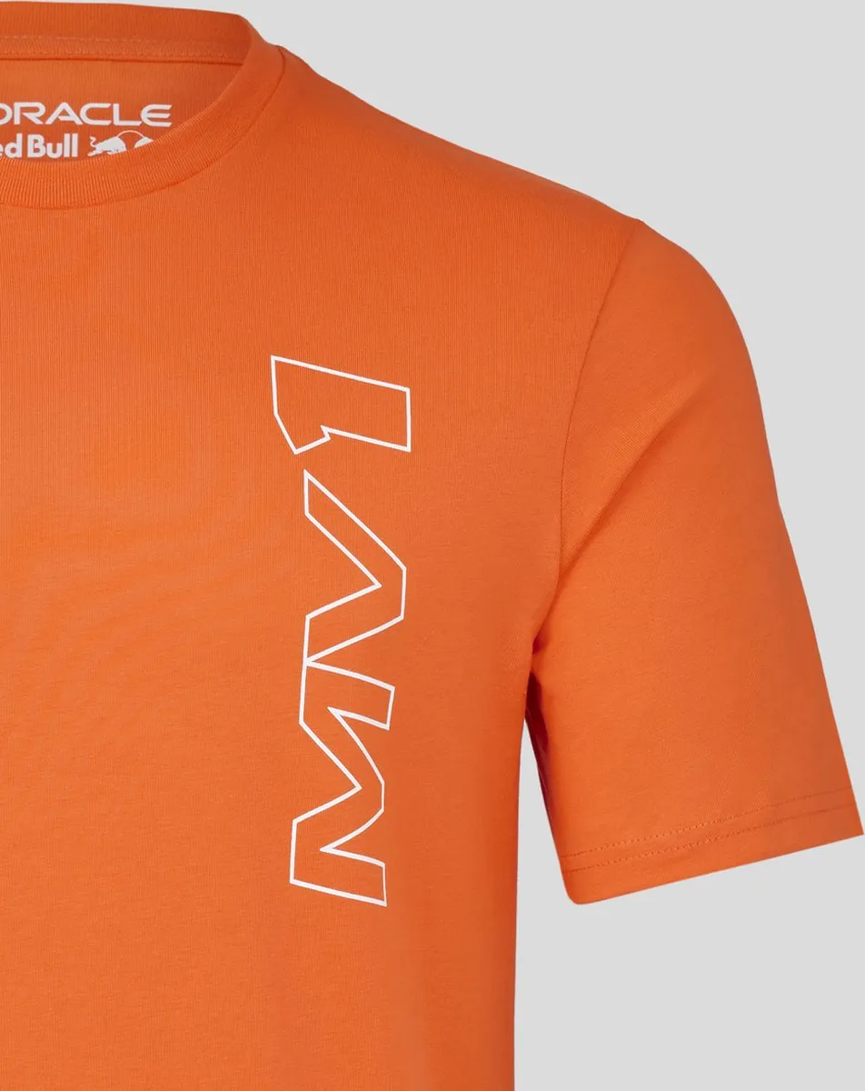 Red Bull Racing Max Verstappen T-shirt - XXXXL - Oranje