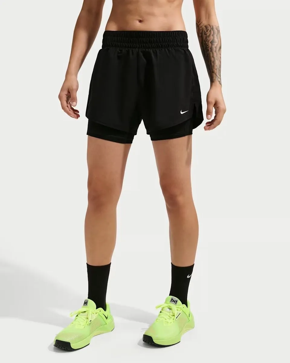 Nike Dri-FIT One Mid-Rise Short 3 Inch