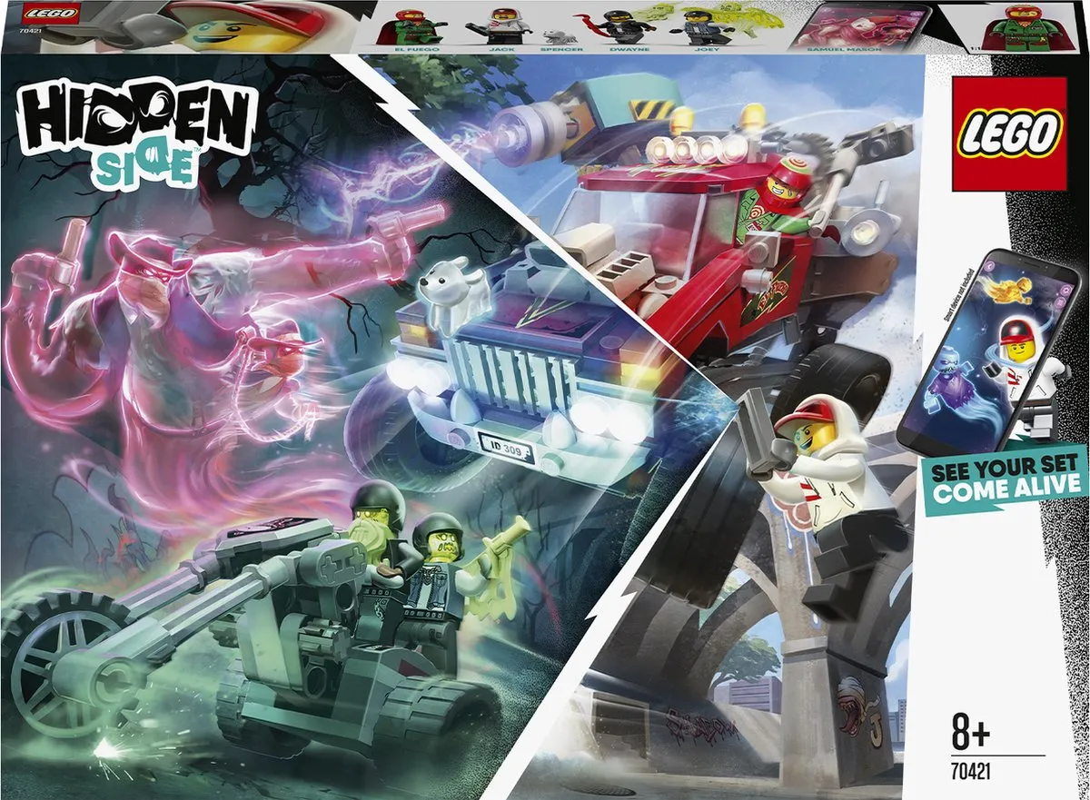 LEGO Hidden Side El Fuego's Stunttruck 70421
