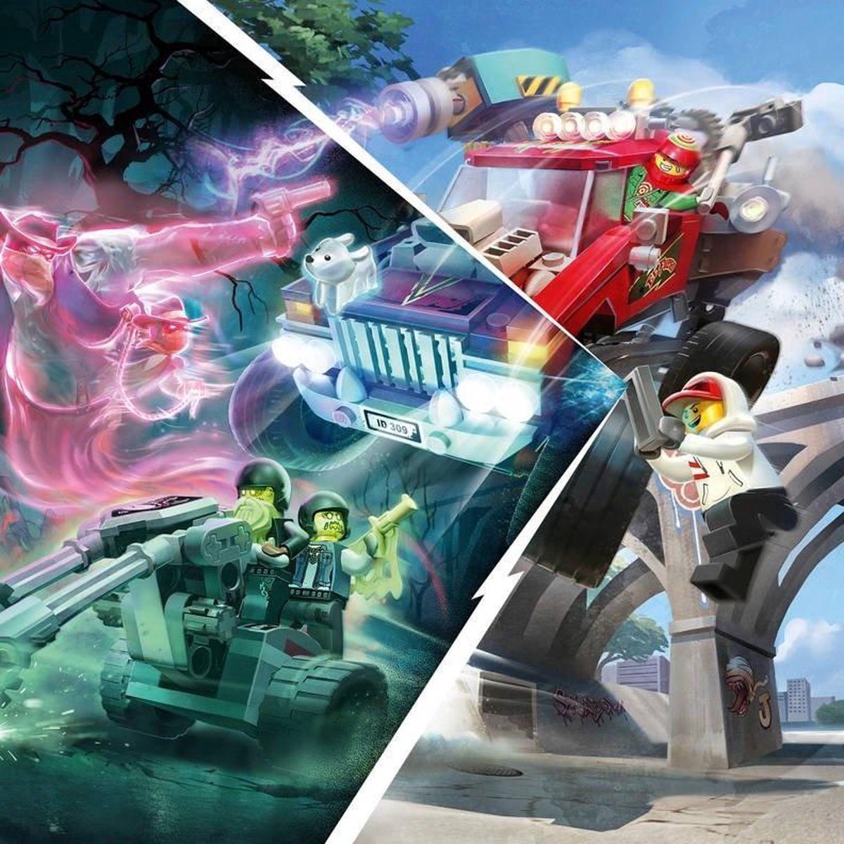 LEGO Hidden Side El Fuego's Stunttruck - 70421