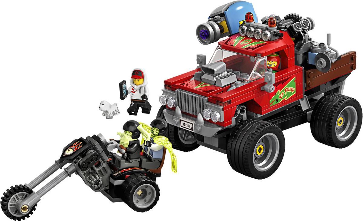 LEGO Hidden Side El Fuego's Stunttruck - 70421