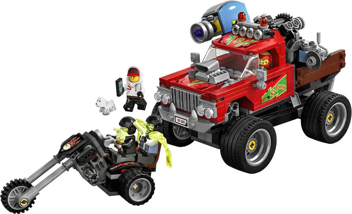 LEGO Hidden Side El Fuego's Stunttruck 70421 - 428 Stenen - afbeelding 3 van 6