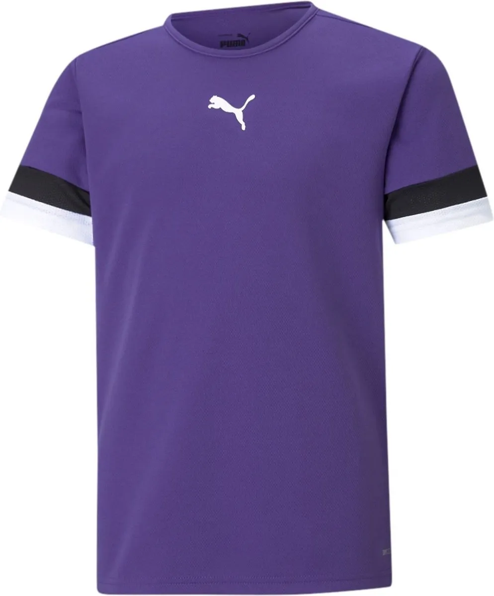 PUMA Teamrise Shirt Korte Mouw Kinderen 164