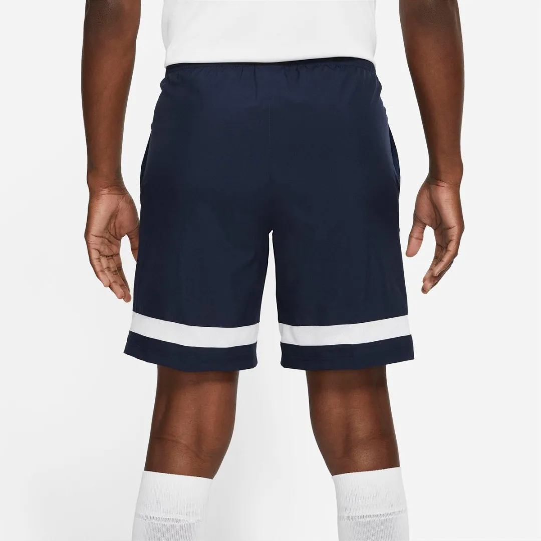 Nike Dri-FIT Academy Graphic Sportshort Heren S - Blauw