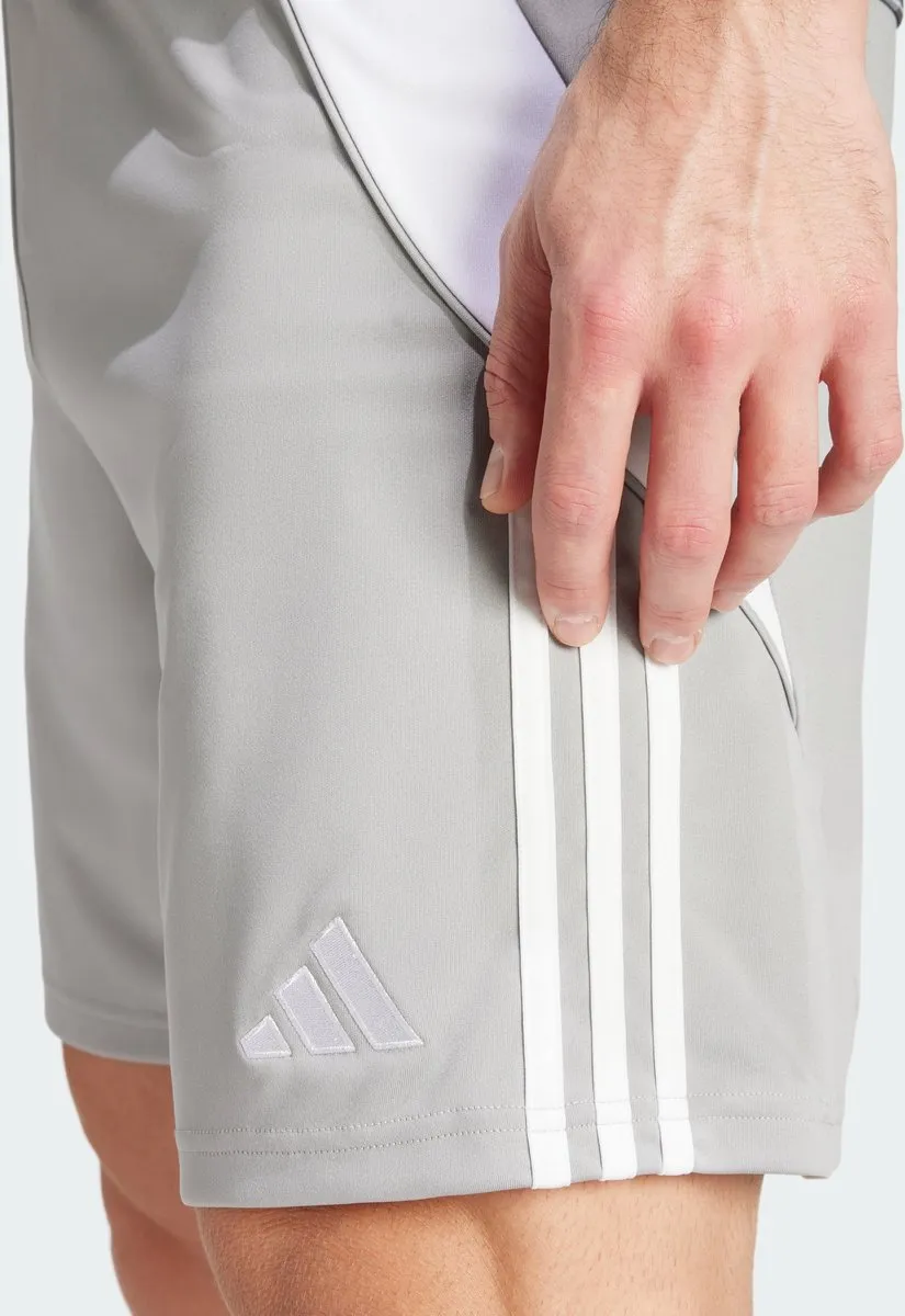 adidas Performance Tiro 24 Short - Heren - Grijs - XXL