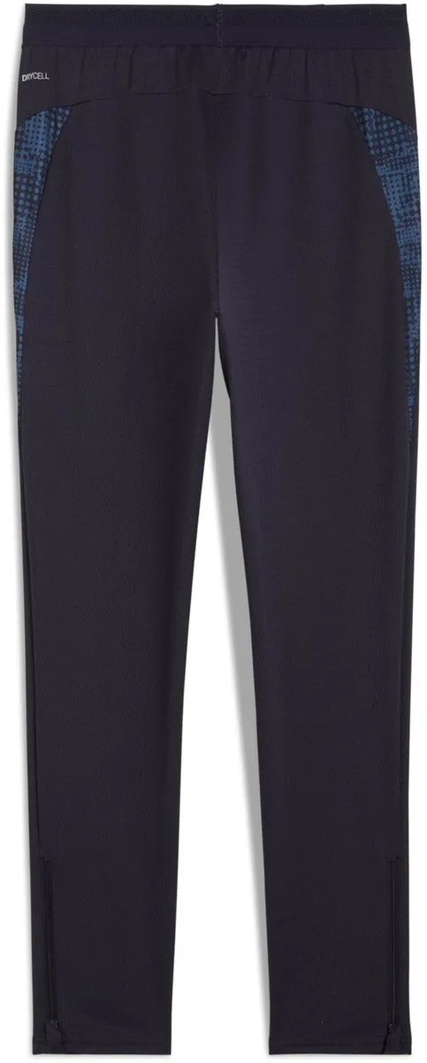 PUMA Meisjes Joggingbroek 140 - Blauw